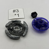 TAKARA TOMY Hell Kronos XD Beyblade Metal Fight / Metal Fusion BB-113 [USED]