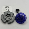 TAKARA TOMY Hell Kronos XD Beyblade Metal Fight / Metal Fusion BB-113 [USED]