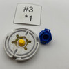 TAKARA TOMY Wind Pegasis 105F Set Beyblade Metal Fight / Metal Masters BB-76 [USED]