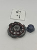 TAKARA TOMY Galaxy Tempo 100WD Beyblade Metal Fight / Metal Fusion BB-109 08 [USED]