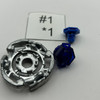 TAKARA TOMY Pegasis Dark Blue 105RF Beyblade BB-05 Metal Fight / Metal Fusion [USED] #C