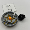 TAKARA TOMY Earth Kerbces 105RS Beyblade Metal Fight / Metal Fusion BB-47 [USED]