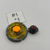 TAKARA TOMY Earth Kerbces 105RS Beyblade Metal Fight / Metal Fusion BB-47 [USED]
