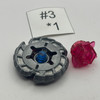 TAKARA TOMY Nightmare Lacerta Beyblade Metal Fight / Metal Masters BB-74 [USED]