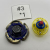TAKARA TOMY MF Screw Uranus GB145R2F Beyblade Metal Fight / Metal Fusion BB-121 [USED]