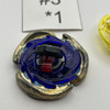 TAKARA TOMY MF Screw Uranus GB145R2F Beyblade Metal Fight / Metal Fusion BB-121 [USED]