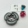 TAKARA TOMY Screw Ionis / Eonis 100RF Beyblade Metal Fight / Metal Fury BB-116 02 [USED]