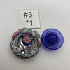 TAKARA TOMY Ifrit Ifraid / Ifrit W145CF Zero-G Shogun Steel Beyblade BBG-01 [USED]