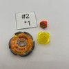 TAKARA TOMY  Galaxy Cancer T125S Metal Fight / Metal Masters Beyblade BB-100 07 [USED]