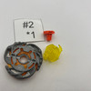 TAKARA TOMY  Galaxy Cancer T125S Metal Fight / Metal Masters Beyblade BB-100 07 [USED]