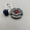 TAKARA TOMY Hell Eagle / Aquila 145WD Beyblade Metal Fight / Metal Fusion BB-00 [USED]