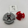 TAKARA TOMY Hell Rex V145VS Beyblade Metal Fight / Metal Fusion BB-117 [USED]