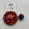 TAKARA TOMY Sol Rex 90RS Beyblade Metal Fight / Metal Fusion BB-117 [USED]