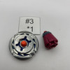 TAKARA TOMY Flame Cancer 230CS Beyblade Metal Fight / Metal Fusion BB-47 [USED]