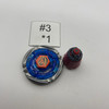 TAKARA TOMY Flame Cancer 230CS Beyblade Metal Fight / Metal Fusion BB-47 [USED]