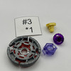 TAKARA TOMY Earth Aquario 100CS  Metal Fight / Metal Fusion Beyblade BB-56 Custom Combo[USED]