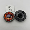 TAKARA TOMY Basalt Herculeo BD145DS Metal Fight / Metal Masters Beyblade BB-104 [USED]