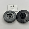TAKARA TOMY Basalt Escolpio BD145WD Metal Fight / Metal Masters Beyblade BB-104 [USED]