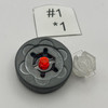 TAKARA TOMY Basalt Horogium / Twisted Tempo 135W2D Metal Fight / Metal Masters Beyblade BB-104 [USED]