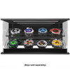 Beyblade Display Case, w/ Backlight, Fits All Series: X, Metal, Burst & Original Series [Dual Version]