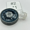 TAKARA TOMY Basalt Horogium / Twisted Tempo 135WD Metal Fight / Metal Masters Beyblade BB-104 [USED]