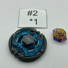 TAKARA TOMY Flame Eagle / Aquila 100S Mitsuya Blue Beyblade Metal Fight / Metal Fusion BB-00 [USED]