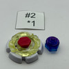 TAKARA TOMY Clay Pegasis 105WF Metal Fusion Plastic Beyblade BB-45 02 [USED]