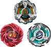 HASBRO Beyblade X  Yggdrasil Team Pack G3393 w/ Rudder Phoenix, Sting Unicorn & Cowl Sphinx