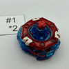  TAKARA TOMY Cho-Z Valkyrie / Turbo Valtryek Zenith Evolution Burst Beyblade B-127 [USED]