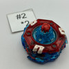  TAKARA TOMY Cho-Z Valkyrie / Turbo Valtryek Zenith Evolution Burst Beyblade B-127 [USED]