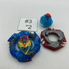  TAKARA TOMY Cho-Z Valkyrie / Turbo Valtryek Zenith Evolution Burst Beyblade B-127 [USED]