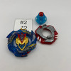  TAKARA TOMY Cho-Z Valkyrie / Turbo Valtryek Zenith Evolution Burst Beyblade B-127 [USED]
