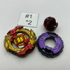 TAKARA TOMY Cho-Z Spriggan / Turbo Spryzen 0Wall Zeta' Listing Two Burst Beyblade B-128 [USED]