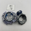 TAKARA TOMY Guilty Longinus Karma Metal Destroy Listing Two Burst DB Beyblade B-189 [USED]