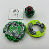 TAKARA TOMY Emperor Forneus Jerk Atomic Cho-Z Beyblade B-118 07 [USED]