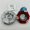 TAKARA TOMY Buster Xcalibur / Xcalius X4 Zenith Evolution Burst Cho-Z Beyblade B-140 07 [USED]