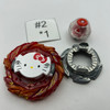 TAKARA TOMY Roar Hello Kitty Nexus Metal Never Burst DB Beyblade B-00 [USED]