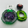 TAKARA TOMY Perfect Phoenix 10 Friction Purple Burst Cho-z Beyblade B-117 [USED]