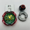 TAKARA TOMY Imperfect Phoenix 0 Atomic Burst Random Layer Vol. 1 Burst GT Beyblade B-143 04 Custom Combo[USED]