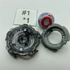 TAKARA TOMY Hell Salamander 5 Jolt' Burst Cho-Z Beyblade B-130  04 [USED]