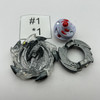 TAKARA TOMY Hell Salamander 5 Jolt' Burst Cho-Z Beyblade B-130  04 [USED]