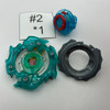 TAKARA TOMY Z Achilles 10 Volcanic' Burst Beyblade B-111 03 [USED]