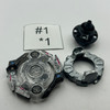TAKARA TOMY Obelisk Odin / Odax 2 Zephyer' Random Booster Volume 4 Burst Beyblade B-61 05 [USED]