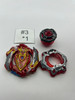TAKARA TOMY Cho-Z Achilles Vanguard Bullet Burst Beyblade B-129 [USED]