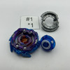 TAKARA TOMY King Fafnir 8 Weight Burst Superking Beyblade B-160 [USED]