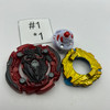 TAKARA TOMY Judgement Achilles Vanguard Jolt' B-151 08 Burst Rise Gatinko Beyblade [USED]