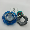 TAKARA TOMY King Helios Blue MM Legacy Quick' Burst BU DB Beyblade B-203 [USED]