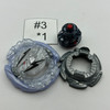 TAKARA TOMY Cyclone Valkyrie Legacy Xceed'-3 Burst Beyblade B-198 06 [USED]