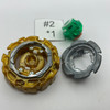 TAKARA TOMY Prominence Knight Legacy Atomic Burst DB Ultimate Beyblade B-202 02 [USED]