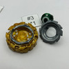 TAKARA TOMY Prominence Valkyrie Karma Atomic Burst DB Ultimate Beyblade B-202 02 [USED]
